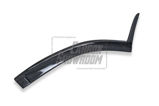 Mercedes Benz C-Class C63S C63 AMG W205 Coupe Convertible (suitable for both pre-facelift and facelift) 2015 2016 2017 2018 2019 2020 2021 2022 2023 with Aftermarket Parts - ED1 Front Lip Carbon Fiber / FRP