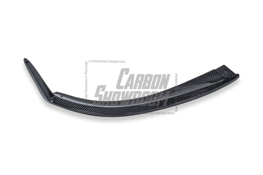 Mercedes Benz C-Class C63S C63 AMG W205 Coupe Convertible (suitable for both pre-facelift and facelift) 2015 2016 2017 2018 2019 2020 2021 2022 2023 with Aftermarket Parts - ED1 Front Lip Carbon Fiber / FRP