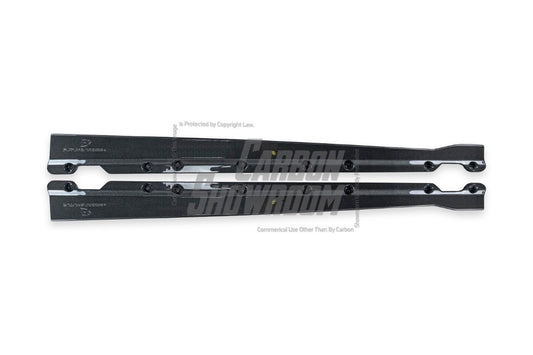 Future Design Carbon FD GT Carbon Fiber Side Skirts for BMW G14 G15 8 Series 840i 850i - Performance SpeedShop
