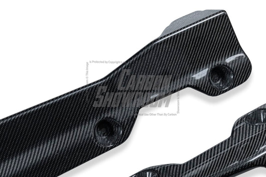 Future Design Carbon FD GT Carbon Fiber Side Skirts for BMW G14 G15 8 Series 840i 850i - Performance SpeedShop