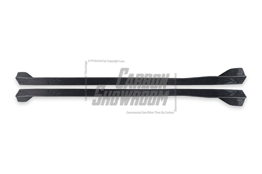 BMW M2 / M2C F87 2016 2017 2018 2019 2020 2021 with Aftermarket Parts - FDGT Side Skirts Carbon Fiber / FRP
