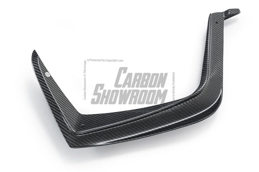 Future Design Carbon Fiber FRONT GRILL SIDE OVERLAY TRIM - "Blaze kit" for Audi RS5 B9.5 2020-2022 - Performance SpeedShop