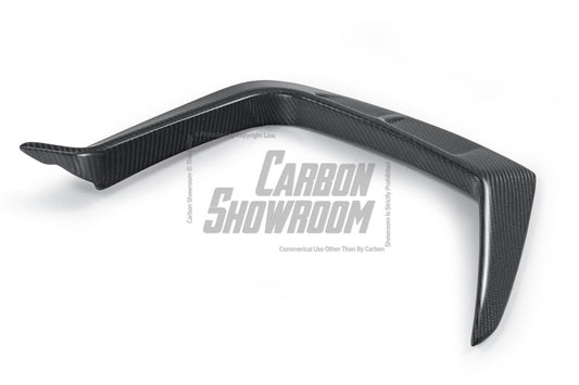 Future Design Carbon Fiber FRONT GRILL SIDE OVERLAY TRIM - "Blaze kit" for Audi RS5 B9.5 2020-2022 - Performance SpeedShop