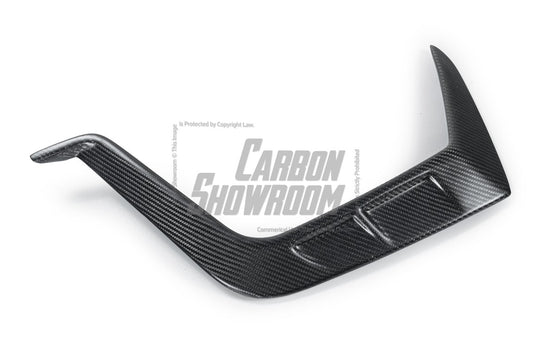 Future Design Carbon Fiber FRONT GRILL SIDE OVERLAY TRIM - "Blaze kit" for Audi RS5 B9.5 2020-2022 - Performance SpeedShop