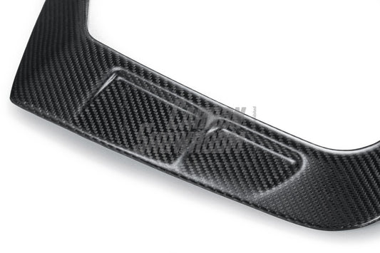 Future Design Carbon Fiber FRONT GRILL SIDE OVERLAY TRIM - "Blaze kit" for Audi RS5 B9.5 2020-2022 - Performance SpeedShop