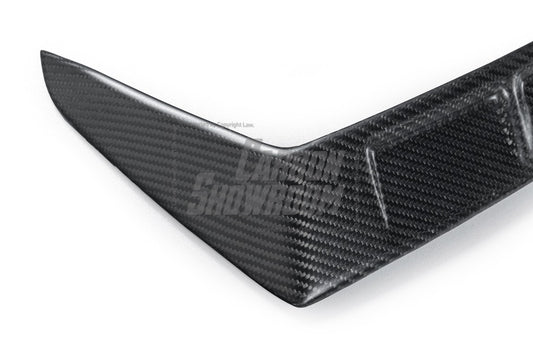 Future Design Carbon Fiber FRONT GRILL SIDE OVERLAY TRIM - "Blaze kit" for Audi RS5 B9.5 2020-2022 - Performance SpeedShop