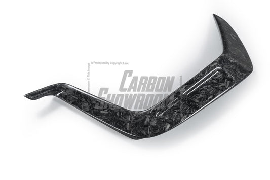 Future Design Carbon Fiber FRONT GRILL SIDE OVERLAY TRIM - "Blaze kit" for Audi RS5 B9 2017-2019 - Performance SpeedShop