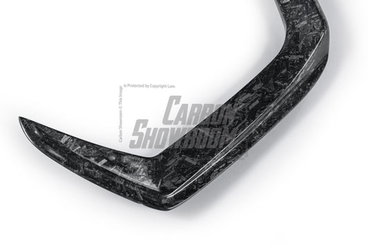 Future Design Carbon Fiber FRONT GRILL SIDE OVERLAY TRIM - "Blaze kit" for Audi RS5 B9 2017-2019 - Performance SpeedShop