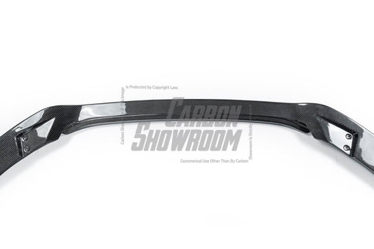 Future Design Carbon Fiber FRONT LIP SPLITTER - "Blaze kit" for Audi RS5 B9.5 2020-2022 - Performance SpeedShop