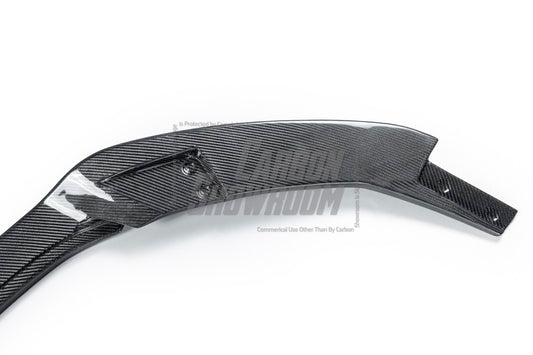 Future Design Carbon Fiber FRONT LIP SPLITTER - "Blaze kit" for Audi RS5 B9.5 2020-2022 - Performance SpeedShop