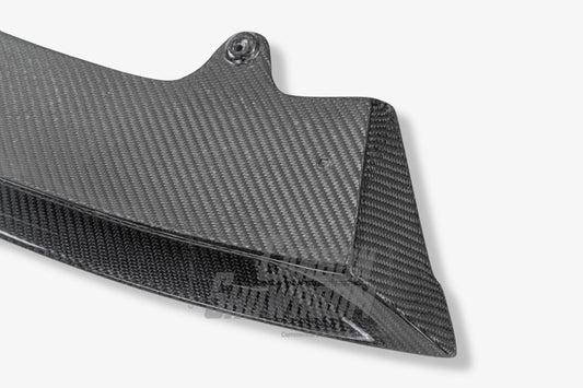 Future Design Carbon Fiber FRONT LIP SPLITTER for Audi e-Tron GT 2021-ON - Performance SpeedShop