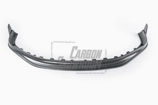 Future Design Carbon Fiber FRONT LIP SPLITTER for Porsche 992 Carrera & 4 & S & 4S - Performance SpeedShop