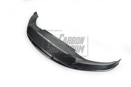 Future Design Carbon Fiber FRONT LIP SPLITTER for Porsche Cayenne Coupe 9Y3 - Performance SpeedShop