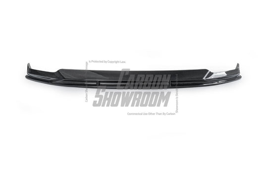 Future Design Carbon Fiber FRONT LIP SPLITTER for Porsche Cayenne Coupe 9Y3 - Performance SpeedShop