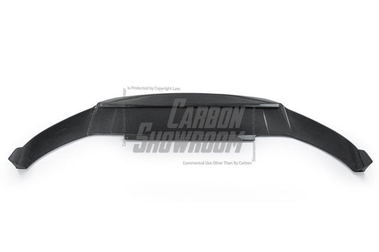 Future Design Carbon Fiber FRONT LIP SPLITTER for Porsche Cayenne Coupe 9Y3 - Performance SpeedShop