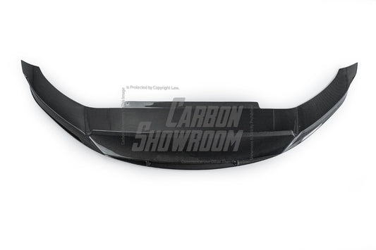Future Design Carbon Fiber FRONT LIP SPLITTER for Porsche Cayenne Coupe 9Y3 - Performance SpeedShop