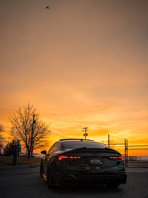 Future Design Carbon Fiber REAR DIFFUSER & REAR CANARDS - "Blaze kit" for Audi RS5 B9.5 2020+ - Performance SpeedShop