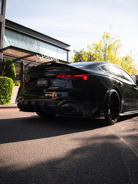 Future Design Carbon Fiber REAR DIFFUSER & REAR CANARDS - "Blaze kit" for Audi RS5 B9.5 2020+ - Performance SpeedShop