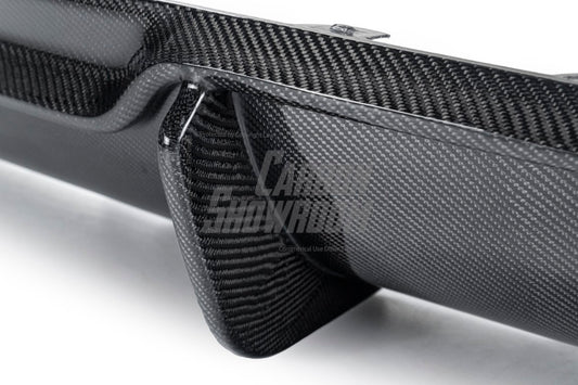 Future Design Carbon Fiber REAR DIFFUSER for Porsche Cayenne Coupe 9Y3 - Performance SpeedShop