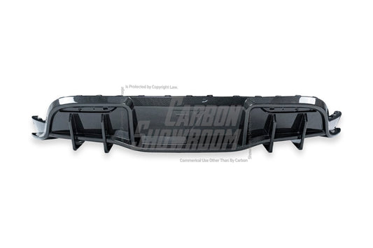 Future Design Carbon Fiber REAR DIFFUSER for Tesla Model Y / Performance