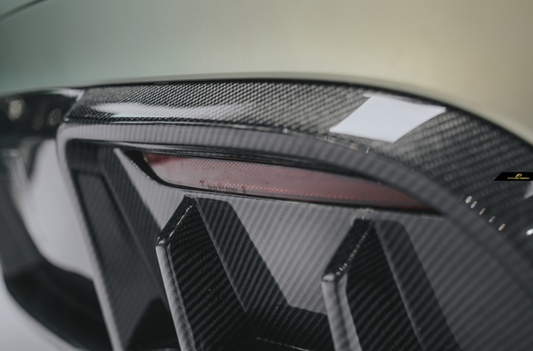 Future Design Carbon Fiber REAR DIFFUSER for Tesla Model Y / Performance