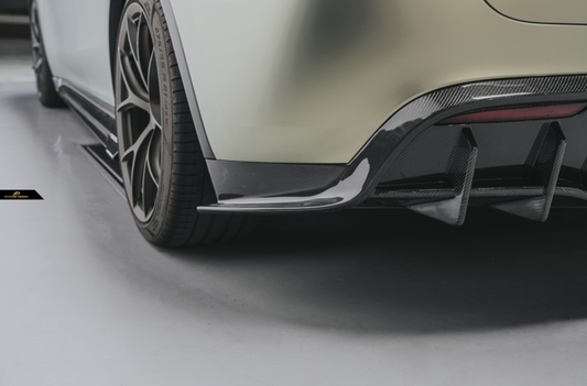 Future Design Carbon Fiber REAR DIFFUSER for Tesla Model Y / Performance