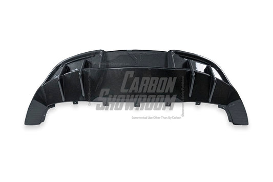 Future Design Carbon Fiber REAR DIFFUSER for Tesla Model Y / Performance