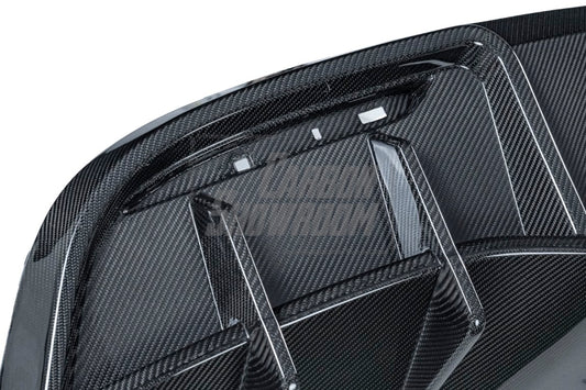 Future Design Carbon Fiber REAR DIFFUSER for Tesla Model Y / Performance