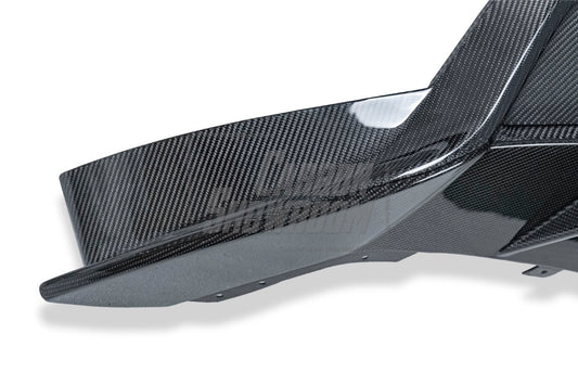 Future Design Carbon Fiber REAR DIFFUSER for Tesla Model Y / Performance