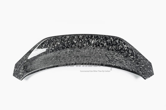 Future Design Carbon Fiber REAR SPOILER for Audi e-Tron GT 2021-ON - Performance SpeedShop