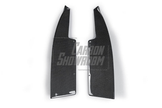 Future Design Carbon Fiber Rear Bumper Side Valences for BMW G20 G28 330I M340i - Performance SpeedShop