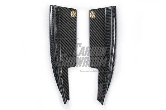 Future Design Carbon Fiber Rear Bumper Side Valences for BMW G20 G28 330I M340i - Performance SpeedShop