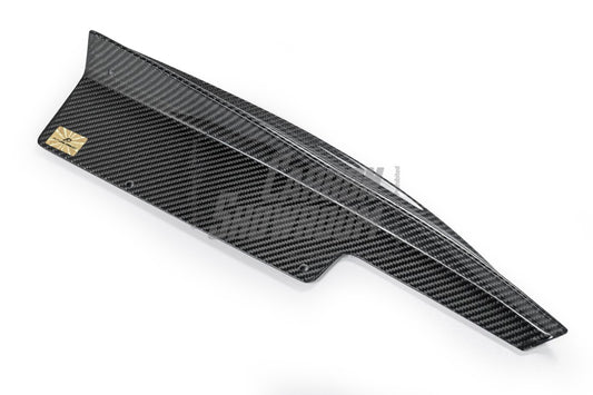 Future Design Carbon Fiber Rear Bumper Side Valences for BMW G20 G28 330I M340i - Performance SpeedShop