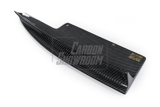 Future Design Carbon Fiber Rear Bumper Side Valences for BMW G20 G28 330I M340i - Performance SpeedShop