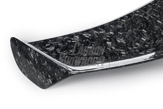 Future Design Carbon Fiber Rear Spoiler Wing for Porsche 718 Cayman / GT4