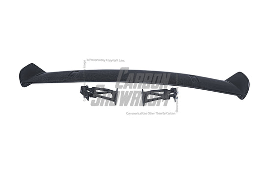 Future Design Carbon Fiber Rear Spoiler Wing for Porsche 718 Cayman / GT4