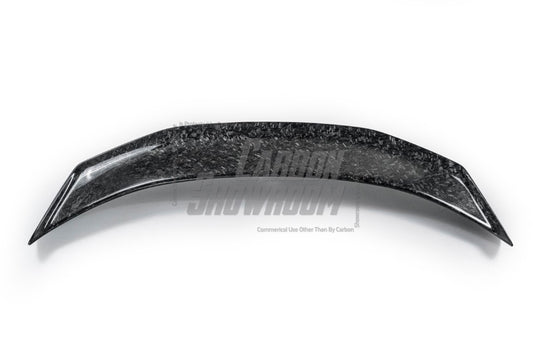 Future Design Carbon Fiber Rear Spoiler Wing for Porsche 718 Cayman / GT4
