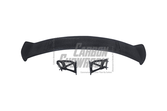 Future Design Carbon Fiber Rear Spoiler Wing for Porsche 718 Cayman / GT4