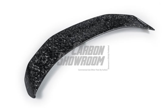 Future Design Carbon Fiber Rear Spoiler Wing for Porsche 718 Cayman / GT4