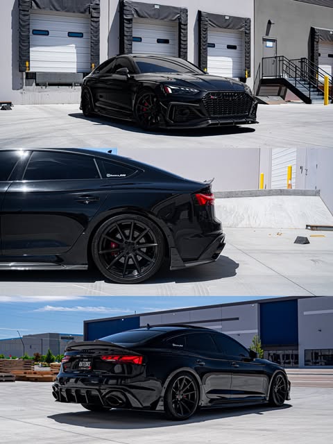 Future Design Carbon Fiber SIDE SKIRTS - "Blaze kit" for Audi RS5 B9.5 2020-2022 - Performance SpeedShop