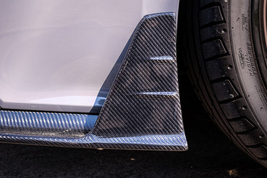 Future Design Carbon Fiber SIDE SKIRTS - "Blaze kit" for Audi RS5 B9.5 2020-2022 - Performance SpeedShop