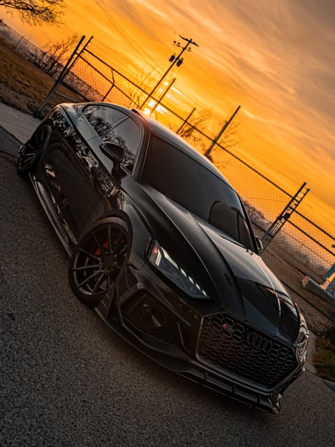 Future Design Carbon Fiber SIDE SKIRTS - "Blaze kit" for Audi RS5 B9.5 2020-2022 - Performance SpeedShop
