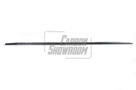 Future Design Carbon Fiber SIDE SKIRTS for Audi e-Tron GT 2021-ON - Performance SpeedShop