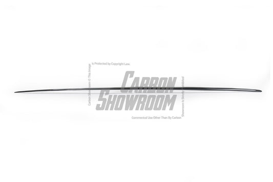 Future Design Carbon Fiber Side Flares Cover for Mercedes Benz W205 2015-2020 C300 C43 C63 AMG Coupe 2 Door Sedan - Performance SpeedShop