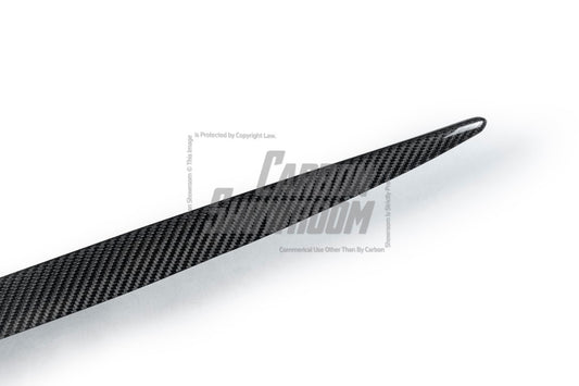 Future Design Carbon Fiber Side Flares Cover for Mercedes Benz W205 2015-2020 C300 C43 C63 AMG Coupe 2 Door Sedan - Performance SpeedShop