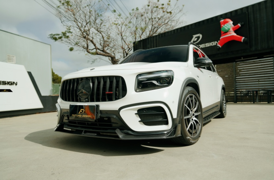Mercedes Benz X247 GLB250 AMG / GLB35 AMG 2024-ON with Future Design Carbon's Aftermarket Parts - Front Lip Dry Pre-preg Carbon Fiber / FRP
