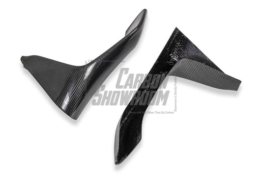 Future Design Carbon Lower Front Vent Cover Carbon Fiber for BMW F80 F82 F83 M3 M4 - Performance SpeedShop