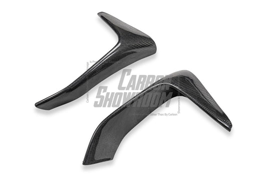 Future Design Carbon Lower Front Vent Cover Carbon Fiber for BMW F80 F82 F83 M3 M4 - Performance SpeedShop