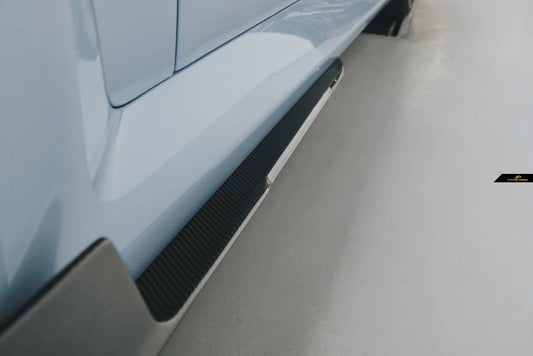 BMW M2 / M2C G87 2023-ON with Future Design Carbon's Aftermarket Parts - Side Skirts MTC Street Series Carbon Fiber / FRP