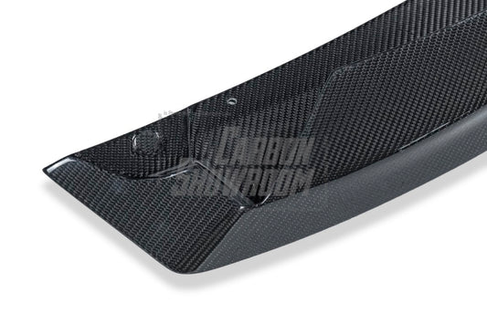 BMW M2 / M2C G87 2023-ON with Aftermarket Parts - MTC V2 TrackPack Series Front Lip Carbon Fiber / FRP